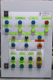 Подсистема управления крышкой автоклава